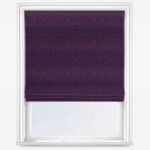 Fryetts Toronto Aubergine Roman Blind - Image 5