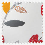iLiv Pomegranate Trail Scarlet Cushion - Image 2