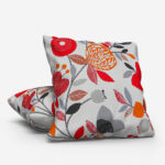 iLiv Pomegranate Trail Scarlet Cushion