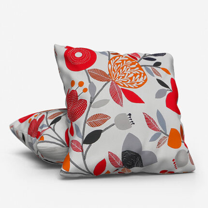 iLiv Pomegranate Trail Scarlet Cushion