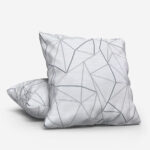 Prestigious Textiles Fraction Sterling Cushion