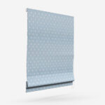 Full stop Indigo Roman Blind - Image 2