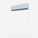 Full stop Indigo Roman Blind - Image 3