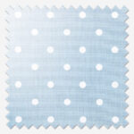Full stop Indigo Roman Blind - Image 4