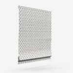 Full stop Onyx Roman Blind - Image 2