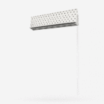 Full stop Onyx Roman Blind - Image 5