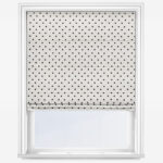Full stop Onyx Roman Blind