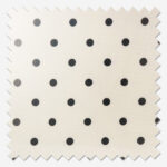 Full stop Onyx Roman Blind - Image 4