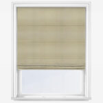 Glaze Pearl Roman Blind