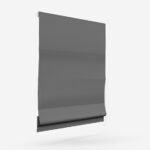 Textiles Panama Grey Roman Blind - Image 2