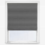 Textiles Panama Grey Roman Blind - Image 6