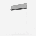 Panama Silver Roman Blind - Image 5