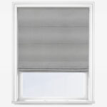 Panama Silver Roman Blind - Image 6