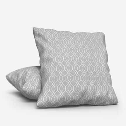 Prestigious Textiles Skyscraper Chrome Cushion