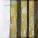 GB Chestnut Ochre Curtain - Image 3