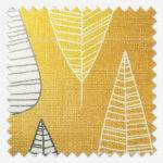 GB Chestnut Ochre Curtain - Image 2