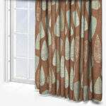 GB Chestnut Terracotta Curtain