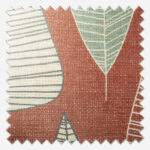 GB Chestnut Terracotta Curtain - Image 2