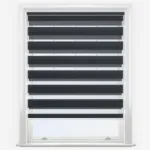 GB Infinate Charcoal Day & Night Blind