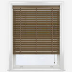 GB Pure Wood Dark Oak 50mm Tapes Venetian Blind - Image 8