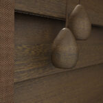 GB Pure Wood Dark Oak 50mm Tapes Venetian Blind - Image 7