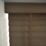 GB Pure Wood Dark Oak 50mm Tapes Venetian Blind - Image 6