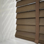GB Pure Wood Dark Oak 50mm Tapes Venetian Blind - Image 5