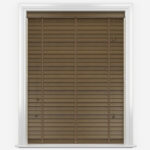 GB Pure Wood Dark Oak 50mm Tapes Venetian Blind - Image 2