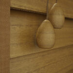 GB Pure Wood Warm Oak 50mm Tapes Venetian Blind - Image 3