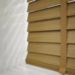 GB Pure Wood Warm Oak 50mm Tapes Venetian Blind - Image 5