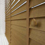 GB Pure Wood Warm Oak 50mm Tapes Venetian Blind