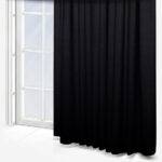 GB Diena Black Fire Retardant Curtains