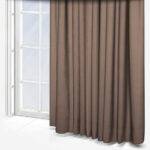 GB Diena Brown Fire Retardant Curtains