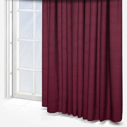 GB Diena Claret Fire Retardant Curtain