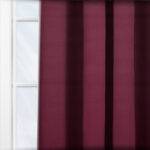 GB Diena Claret Fire Retardant Curtain - Image 3