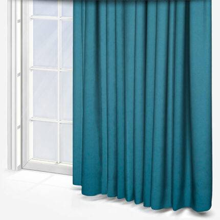 GB Diena Denim Fire Retardant Curtain