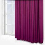 GB Diena Magenta Fire Retardant Curtains