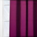 GB Diena Magenta Fire Retardant Curtains - Image 3