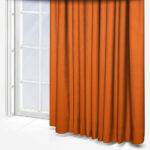 GB Diena Orange Fire Retardant Curtains