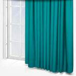 GB Diena Teal Fire Retardant Curtain