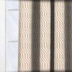 Elvas Latte Curtains Curtain - Image 4