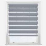 GB Domus Steel Grey Day & Night Blind