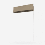 GB Panama Biscuit Roman Blind - Image 5