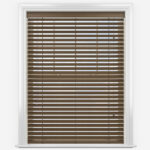 GB Pure Wood Dark Oak 50mm Venetian Blind - Image 9