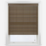 GB Pure Wood Dark Oak 50mm Venetian Blind - Image 8