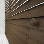 GB Pure Wood Dark Oak 50mm Venetian Blind