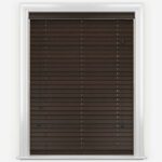 GB Pure Wood Wenge 50mm Venetian Blind - Image 2