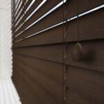 GB Pure Wood Wenge 50mm Venetian Blind