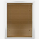 GB Pure Wood Warm Oak 50mm Venetian Blind - Image 2