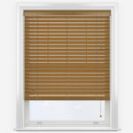 GB Pure Wood Warm Oak 50mm Venetian Blind - Image 7